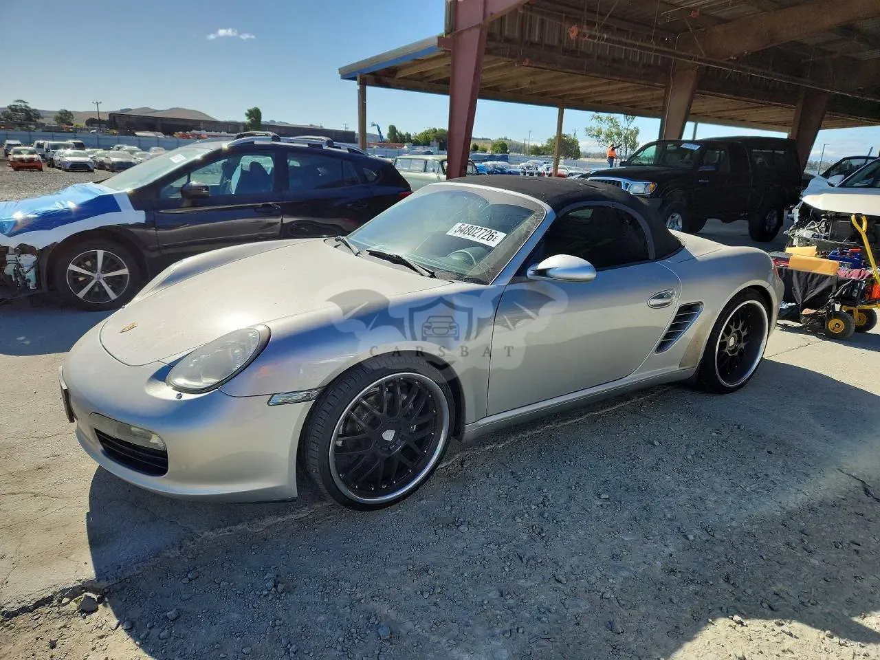 Porsche Boxster 2.7L 6 2005