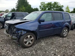 Honda Pilot 3.5L 6 2014