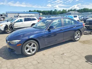 BMW 3 Series 2.0L 4 2015