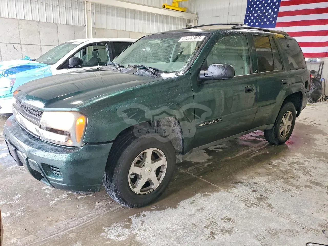 Chevrolet Trailblazer 4.2L 6 2002