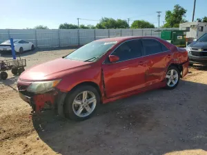 Toyota Camry 2.5L 4 2013