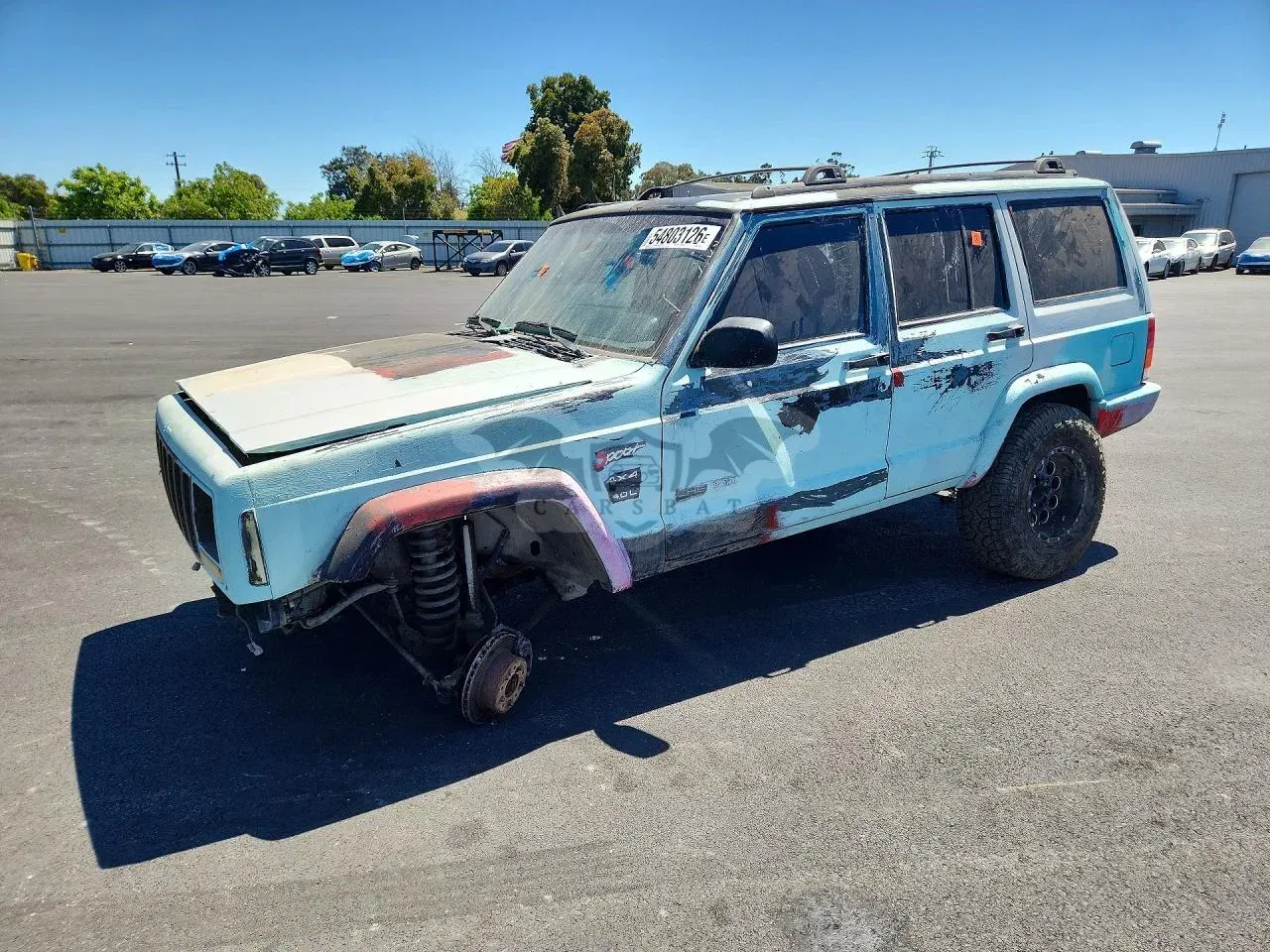 Jeep Cherokee 4.0L 6 1998