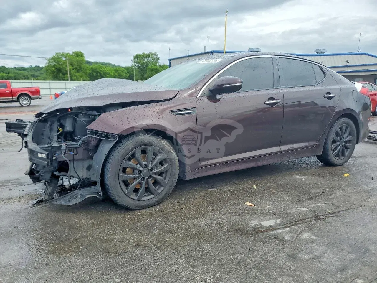 Kia Optima 2.4L 4 2015