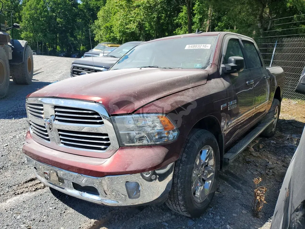 RAM 1500 5.7L 8 2017