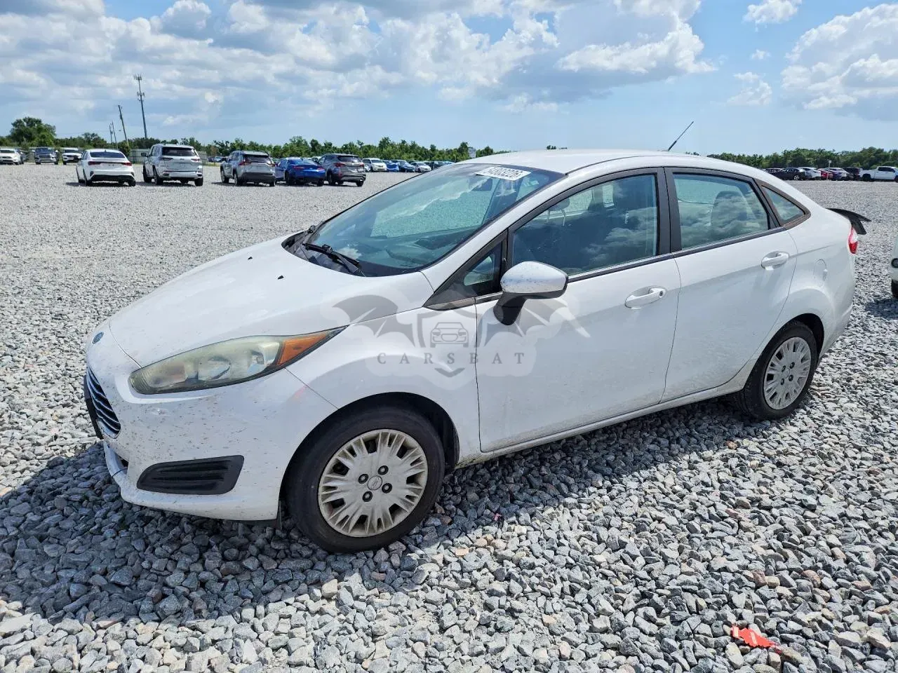 Ford Fiesta 1.6L 4 2018