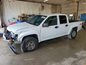 GMC Canyon 3.7L 5 2008