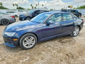 Audi A4 2.0L 4 2017