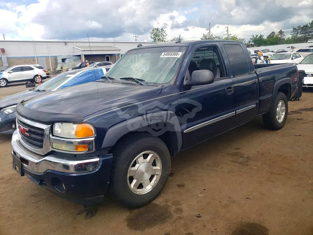 GMC Sierra 5.3L 8 2005