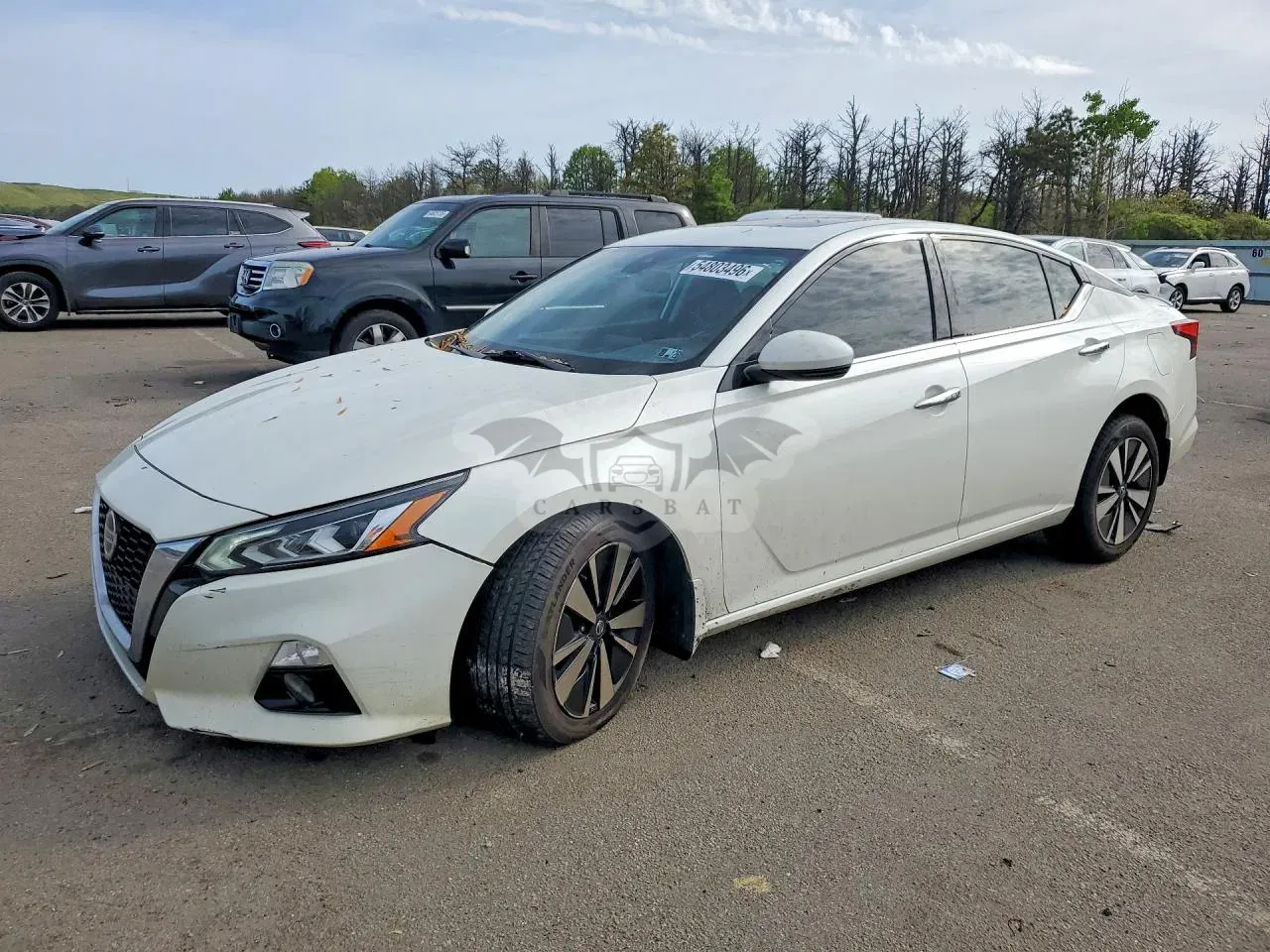 Nissan Altima 2.5L 4 2020
