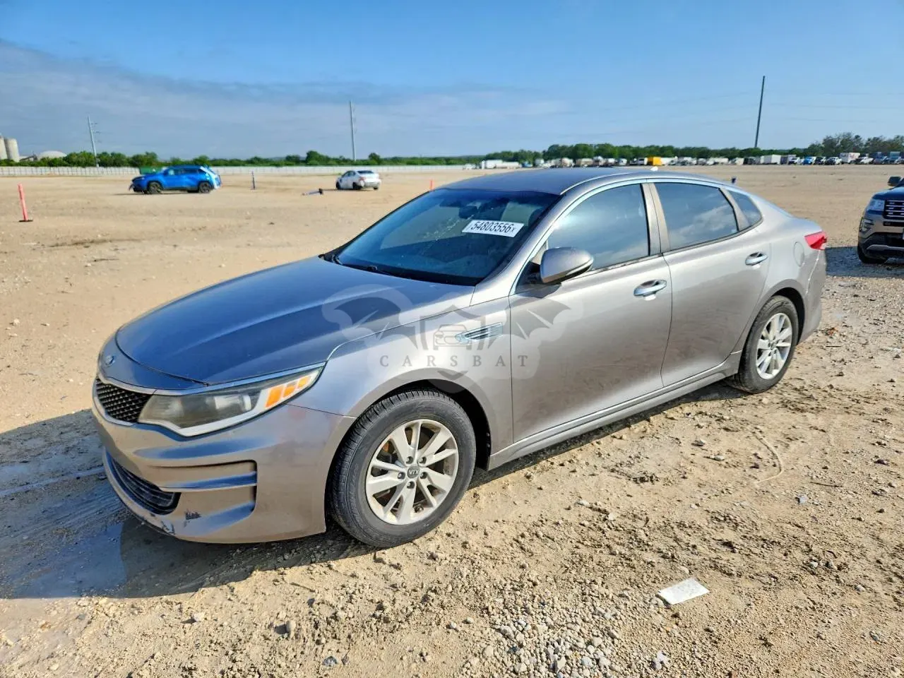 Kia Optima 2.4L 4 2016