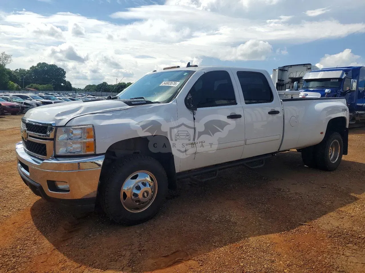 Chevrolet Silverado 1500 6.6L 8 2014
