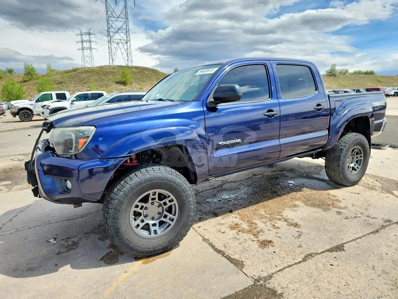 Toyota Tacoma 4.0L 6 2013