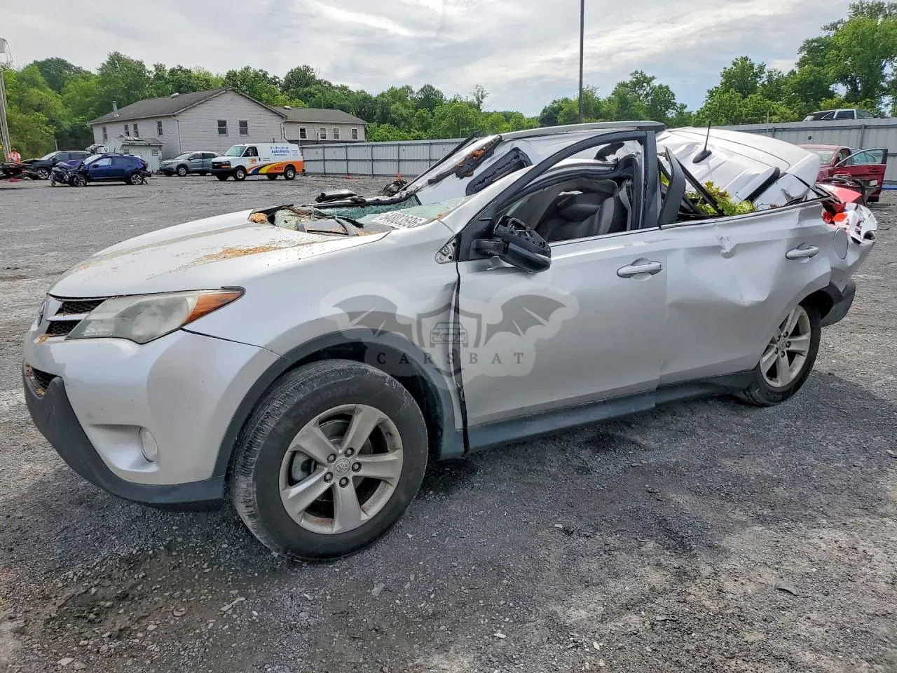 Toyota Rav4 2.5L 4 2013