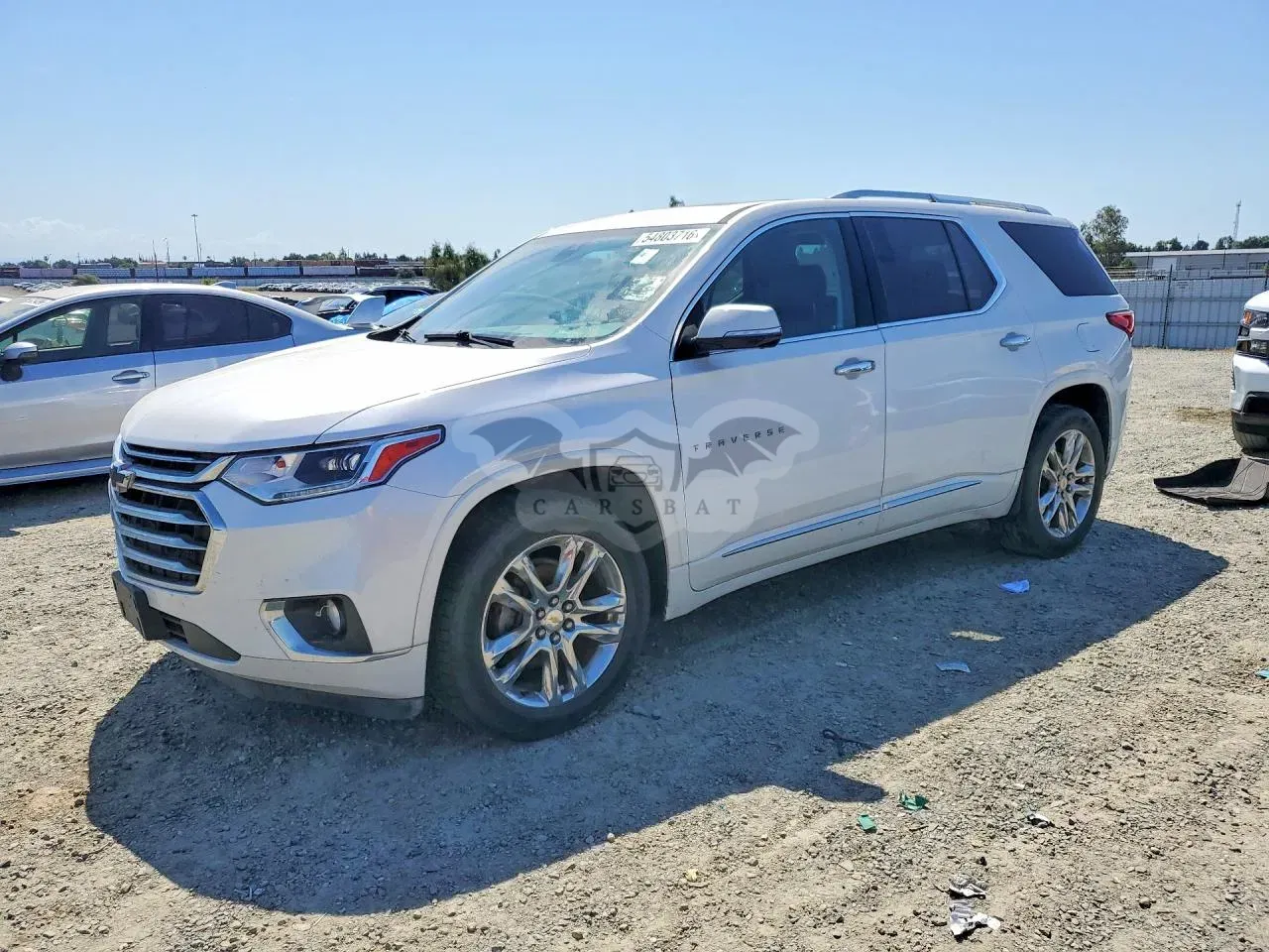 Chevrolet Traverse 3.6L 6 2020