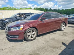 Volkswagen Passat 2.5L 5 2013