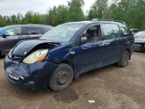 Toyota Sienna 3.5L 6 2007