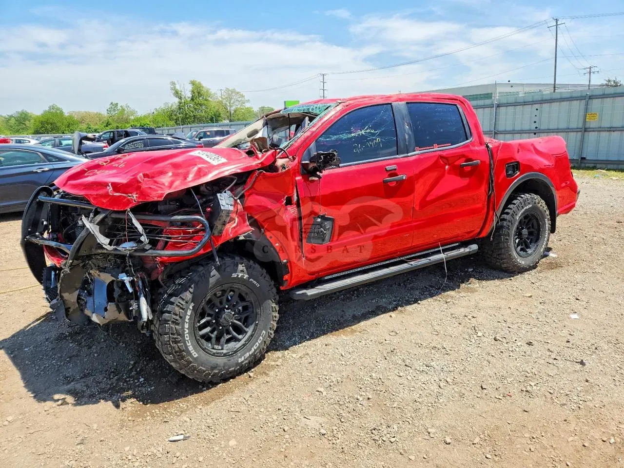 Ford Ranger 2.3L 4 2020