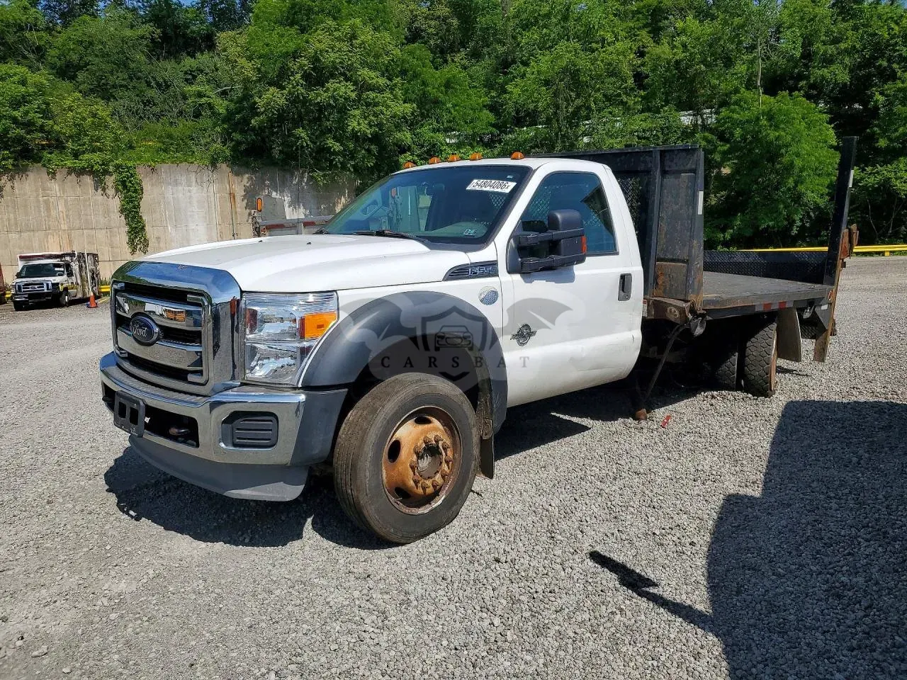 Ford F550 6.7L 8 2013
