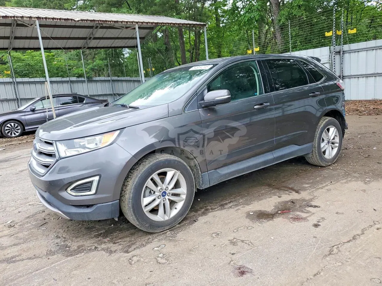 Ford Edge 2.0L 4 2017