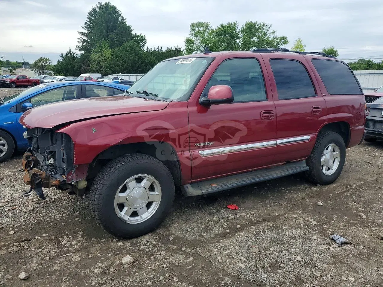 GMC Yukon 5.3L 8 2006