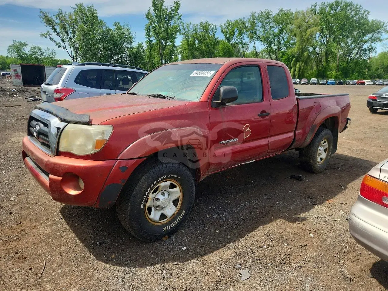 Toyota Tacoma 4.0L 6 2008