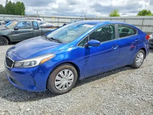 Kia Cerato / Forte / K3 2.0L 4 2017
