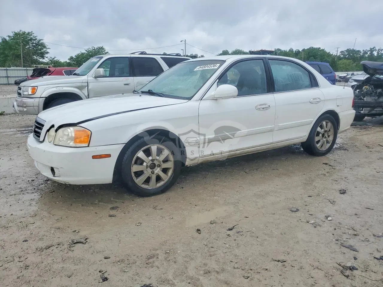 Kia Optima 2.7L 6 2004