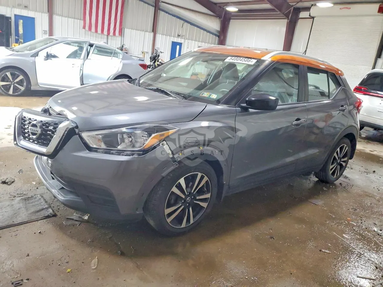 Nissan Kicks 1.6L 4 2020