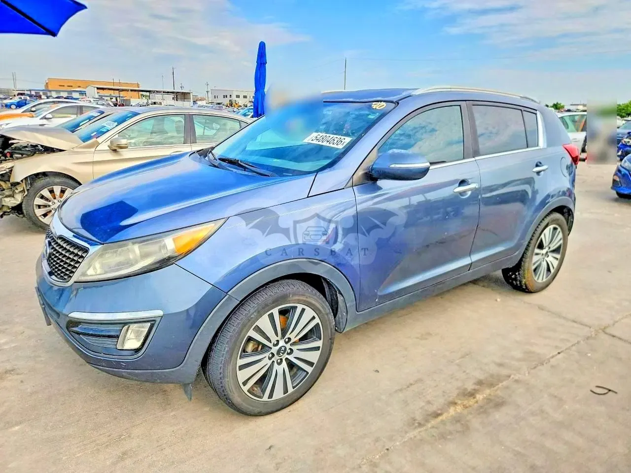 Kia Sportage 2.4L 4 2015