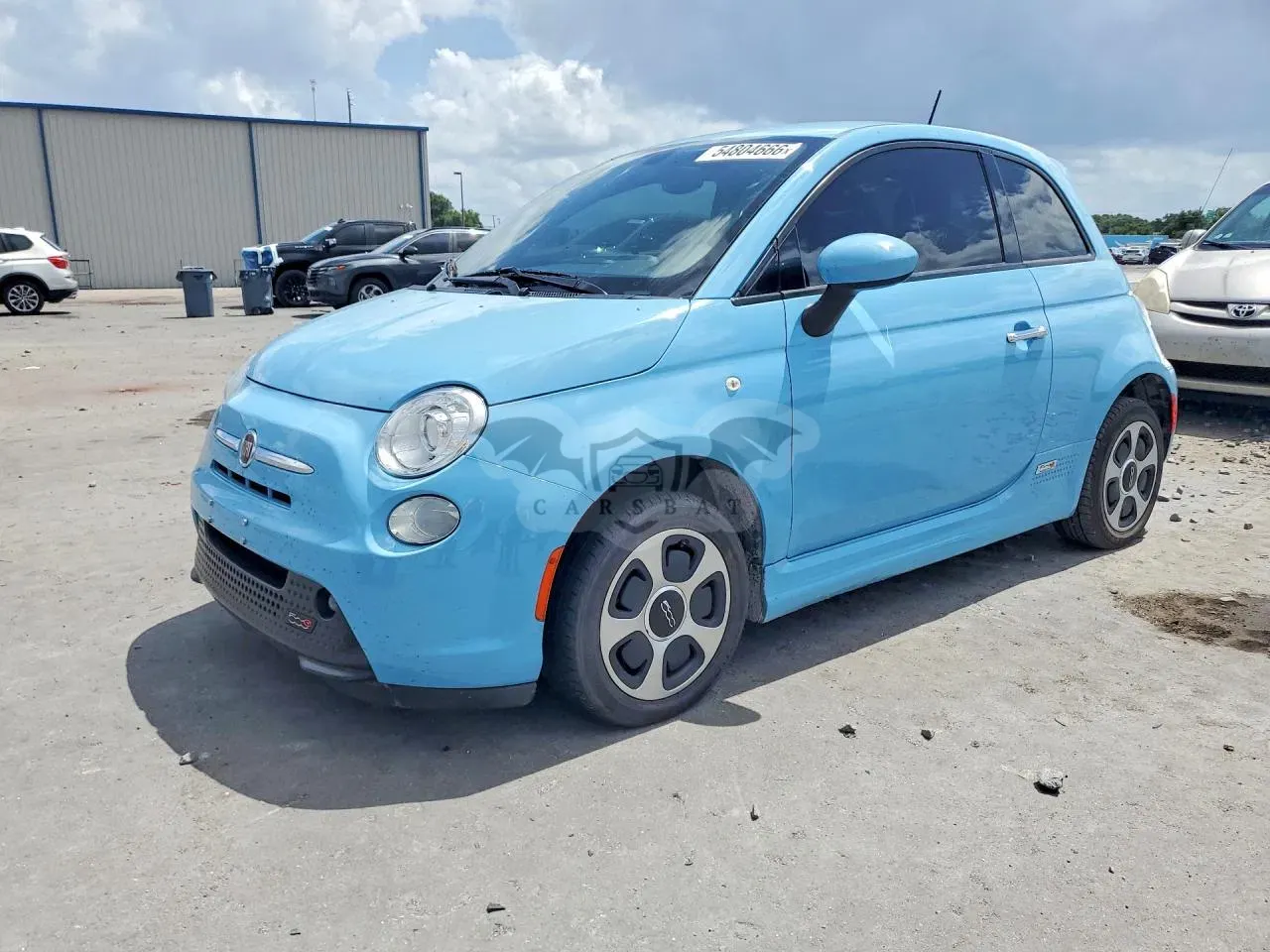 Fiat 500 2017