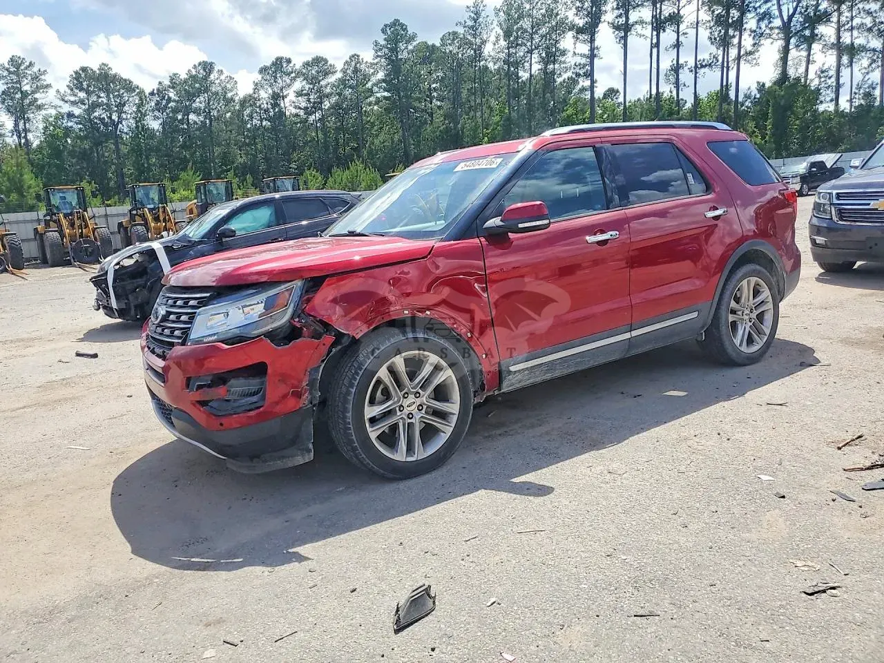 Ford Explorer 3.5L 6 2016