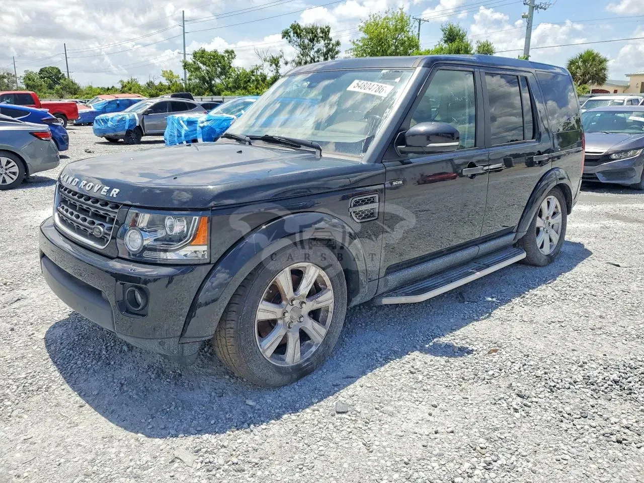 Land Rover Discovery 3.0L 6 2016