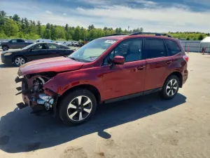 Subaru Forester 2.5L 4 2017