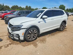 Volkswagen Tiguan 2.0L 4 2018