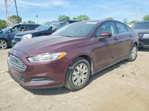 Ford Fusion 2.5L 4 2013