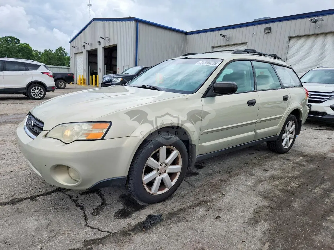 Subaru Legacy 2.5L 4 2006