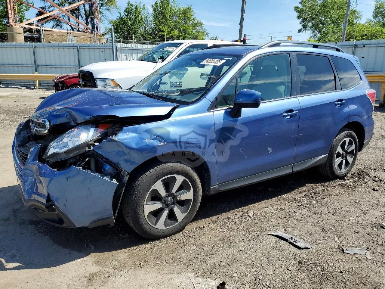 Subaru Forester 2.5L 4 2018