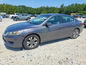Honda Accord 2.4L 4 2014