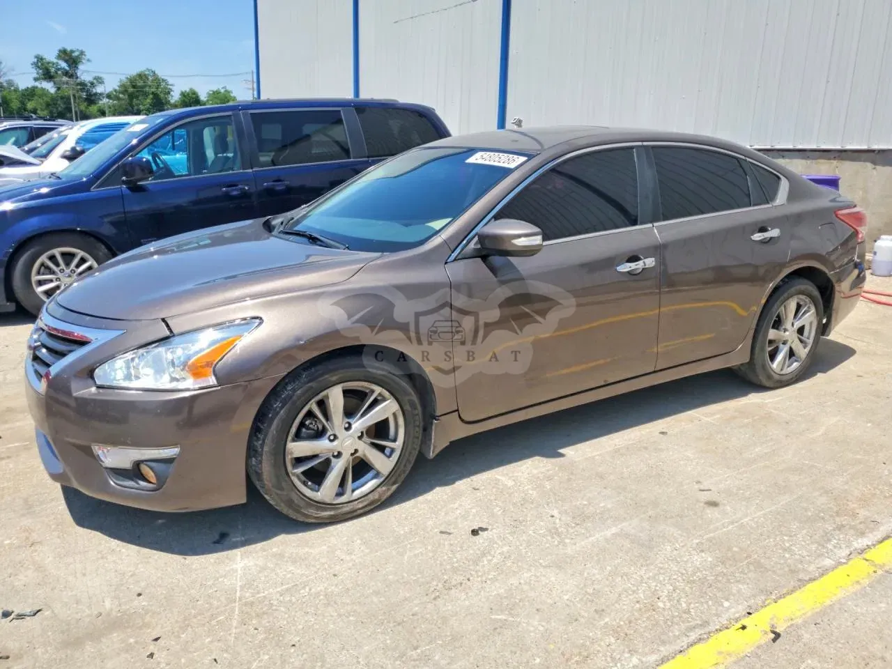 Nissan Altima 2.5L 4 2013