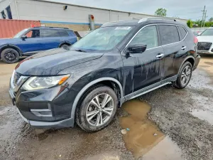 Nissan Rogue 2.5L 4 2019