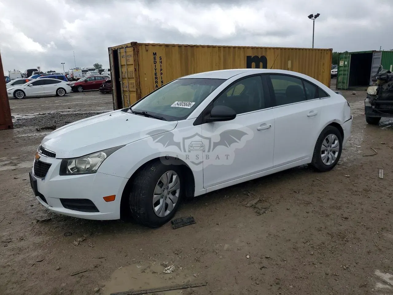 Chevrolet Cruze 1.8L 4 2012
