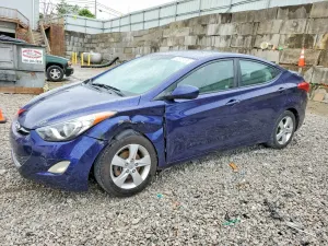 Hyundai Elantra 1.8L 4 2013
