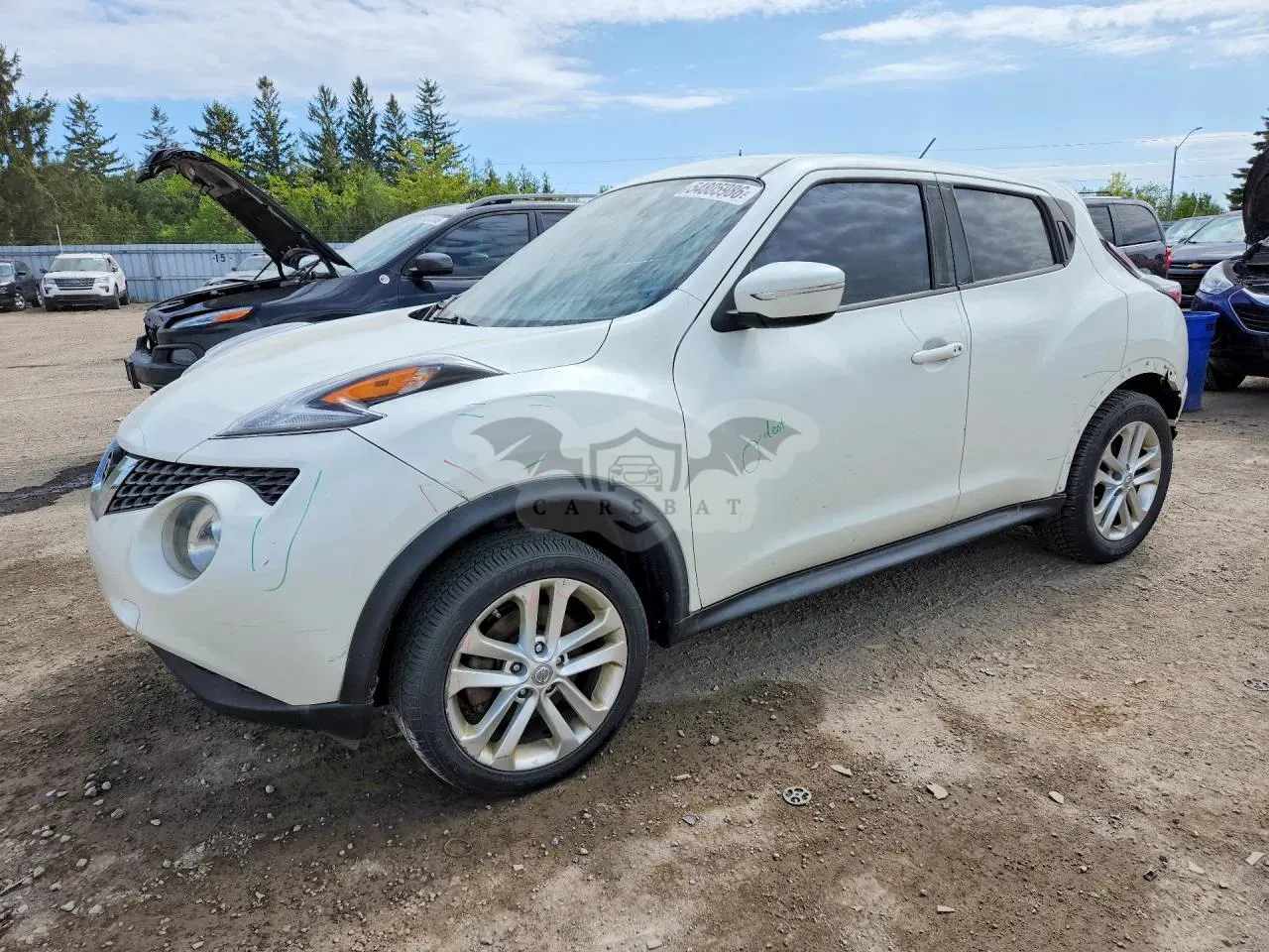 Nissan Juke 1.6L 4 2016