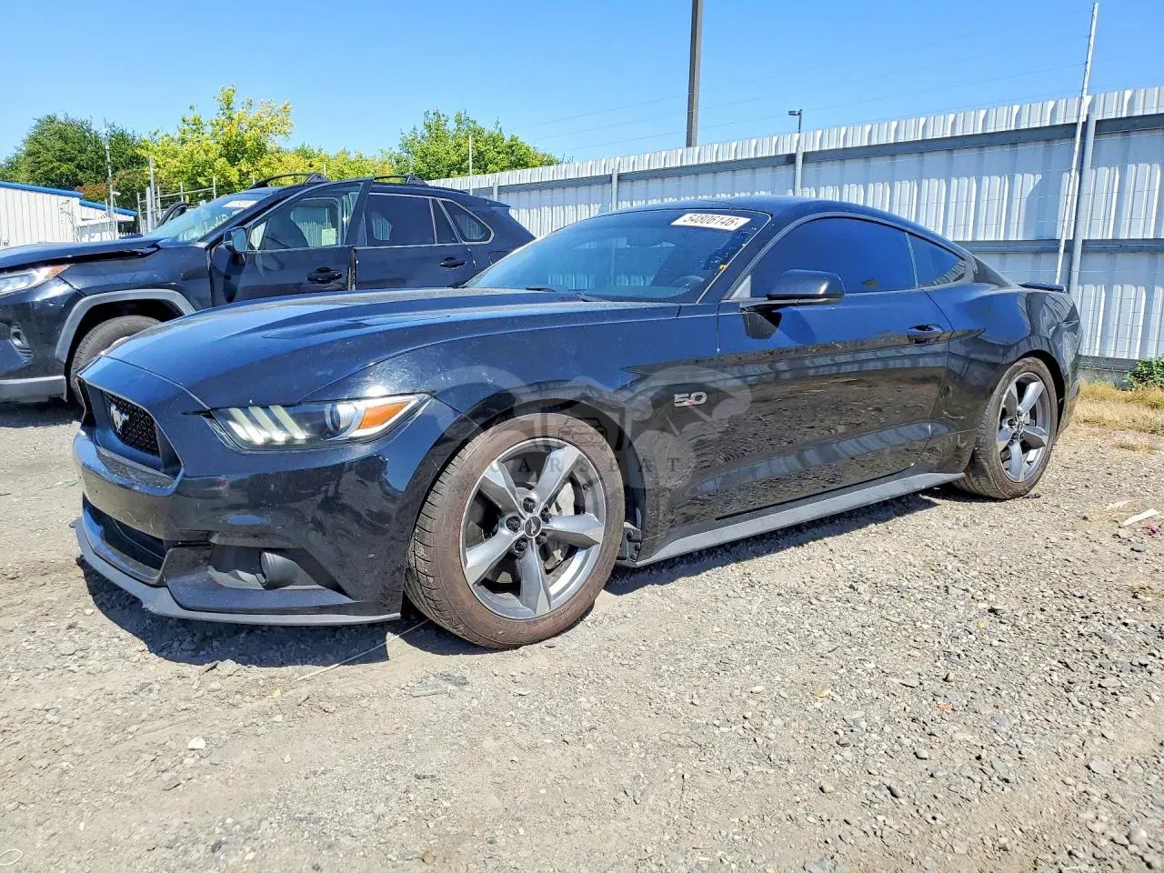 Ford Mustang 5.0L 8 2016