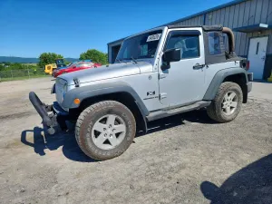 Jeep Wrangler 3.8L 6 2009