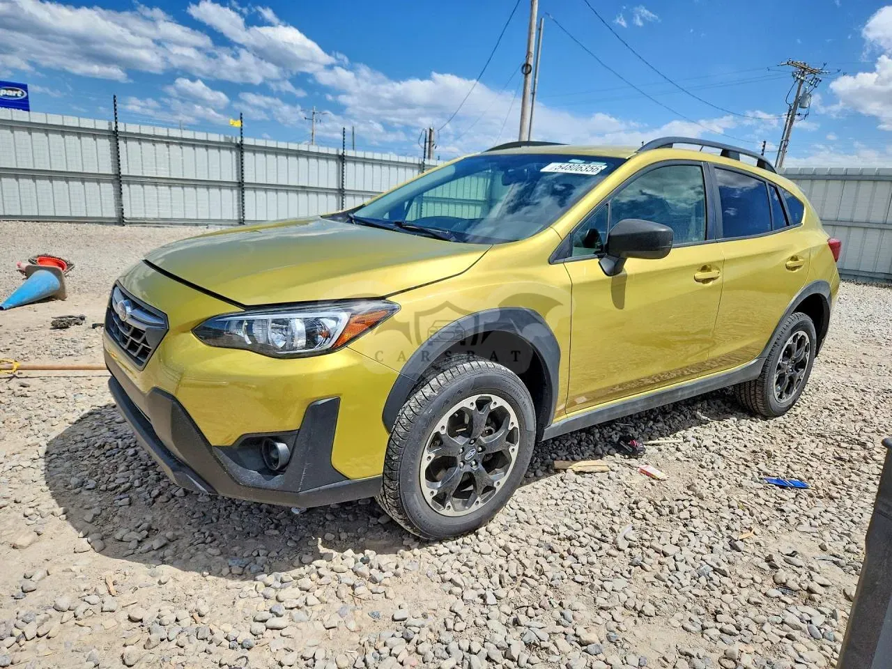 Subaru Crosstrek 2.0L 4 2021