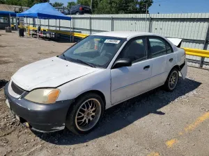 Honda Civic 1.7L 4 2001
