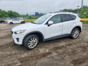 Mazda CX-5 2.5L 4 2014