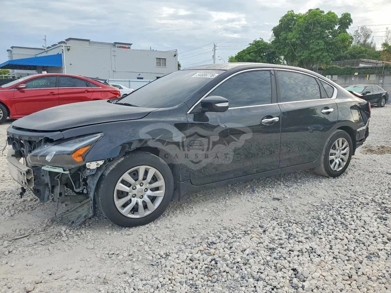 Nissan Altima 3.5L 6 2013