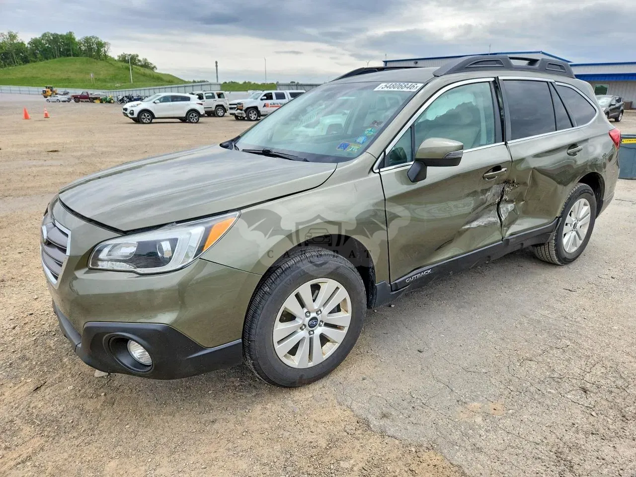 Subaru Outback 2.5L 4 2017